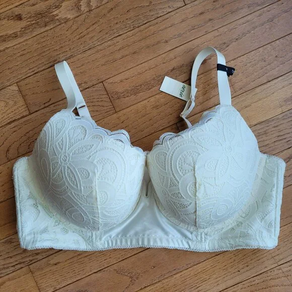 Aerie Cream Lace Bra - Picture 1 of 15